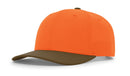 Richardson 880 Blaze Full Fabric cap - Blaze Orange / Buck