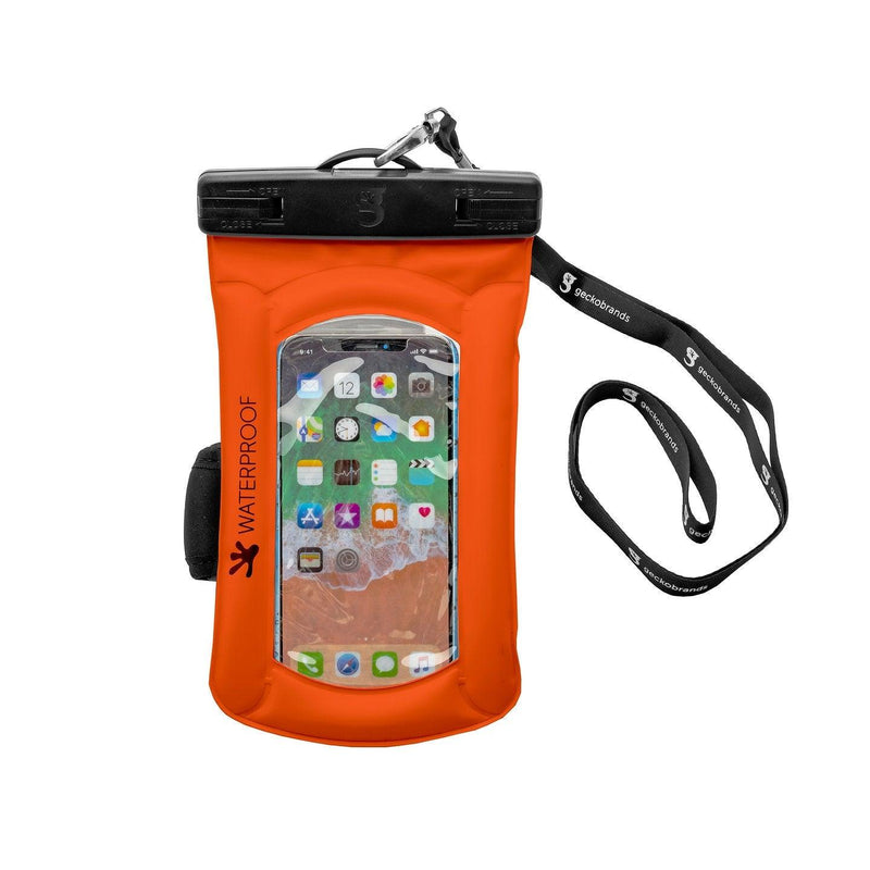 Gecko Float Phone Dry Bag with Arm Band - Gecko - Ridge & River