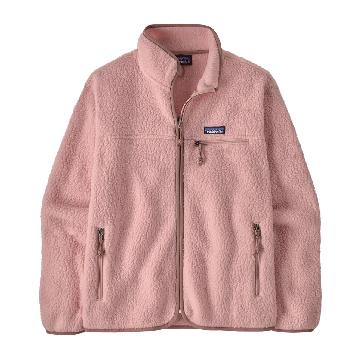 Patagonia Retro Pile Jacket - Women's - FUZZY MAUVE