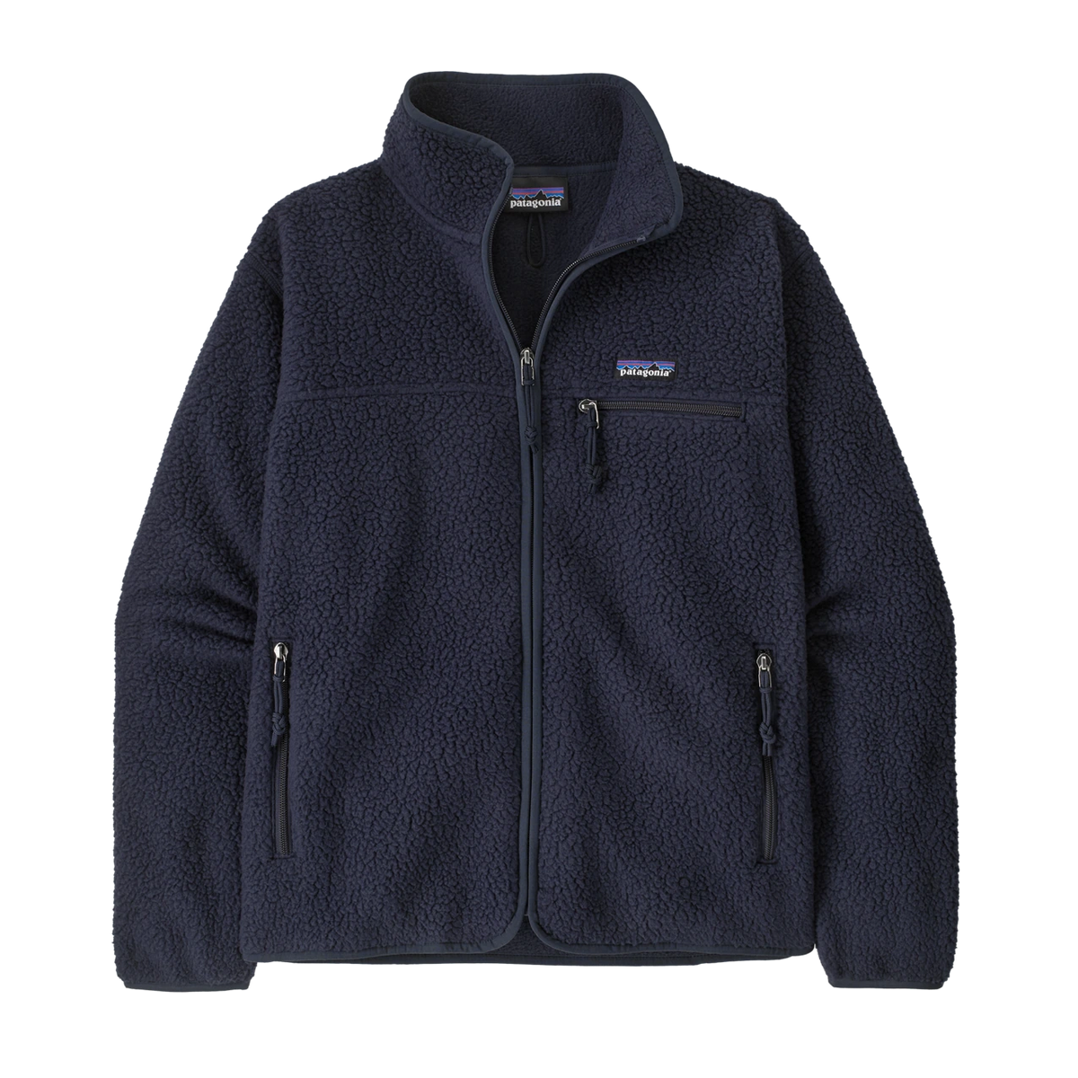 Patagonia Retro Pile Jacket - Women's - SUNKEN BLUE