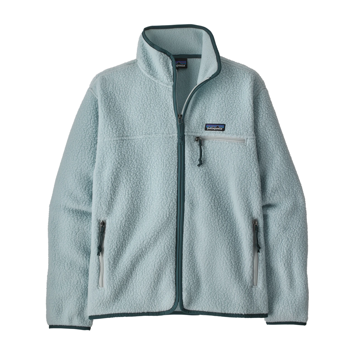 Patagonia Retro Pile Jacket - Women's - VIRTUALLY BLUE