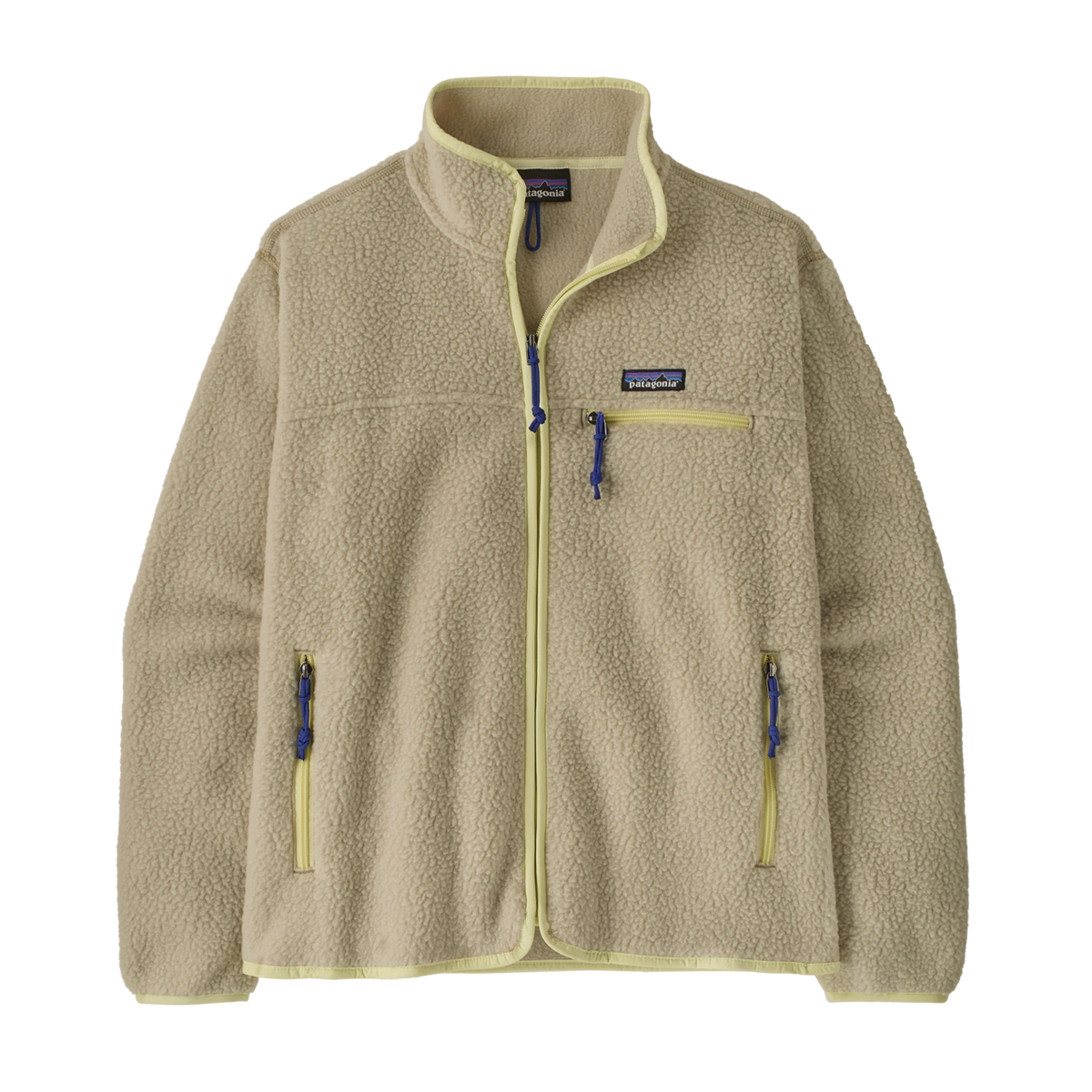 Patagonia Retro Pile Jacket - Women's - WEATHERED STONE