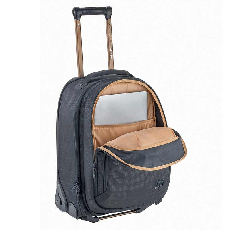 EVOC Terminal 40L Travel Bag w/ 20L Detachable Backpack Versatile Carry-On & Daypack Combo EVOC Terminal 40L Travel Bag w/ 20L Detachable Backpack Versatile Carry-On & Daypack Combo