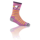 Darn Tough 6037 Animal Haus Crew Lightweight Sock – Women's: Feather-Light, Moisture-Wicking Performance with Seamless Comfort