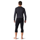 Smartwool Men's Classic All-Season 3/4 Bottom: Merino Wool Base Layer for Comfort & Versatility