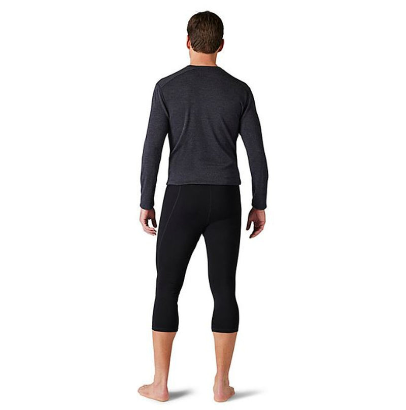 Smartwool Men's Classic All-Season Merino Base Layer 3/4 Bottom - All-Season Merino Wool 3/4 Base Layer Bottom for Comfort and Versatility