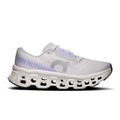 On Cloudmonster 3 Women's running shoe in Frost / Ivory