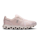On Cloud 6 Women's running shoe in Salt/Gardenia