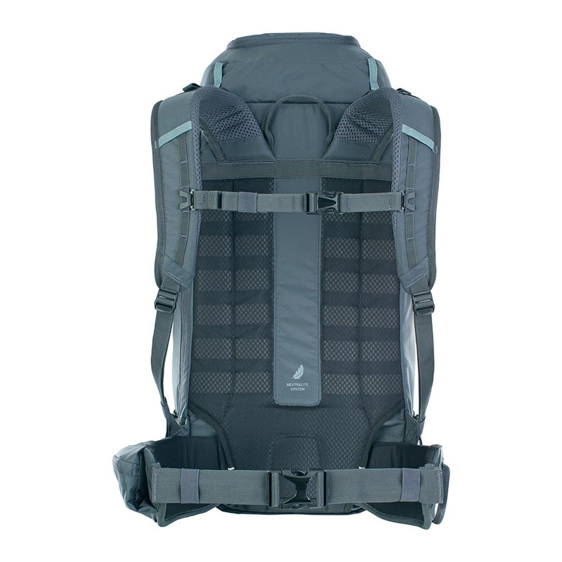 EVOC Patrol Snow Backpack - Durable Multi-Day Touring Pack with Quick-Access Avalanche Compartment