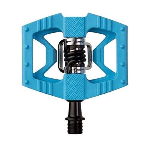 crankbrothers double shot hybrid pedal Crankbrothers Doubleshot Hybrid Bike Pedal - Flat/Clipped-In City Bicycle  Pedal, Premium Bearings and Seals