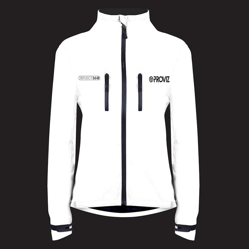 Proviz Reflect 360 Cycling Jacket - Women's - Highly Reflective Waterproof Cycling Jacket with Adjustable Fit