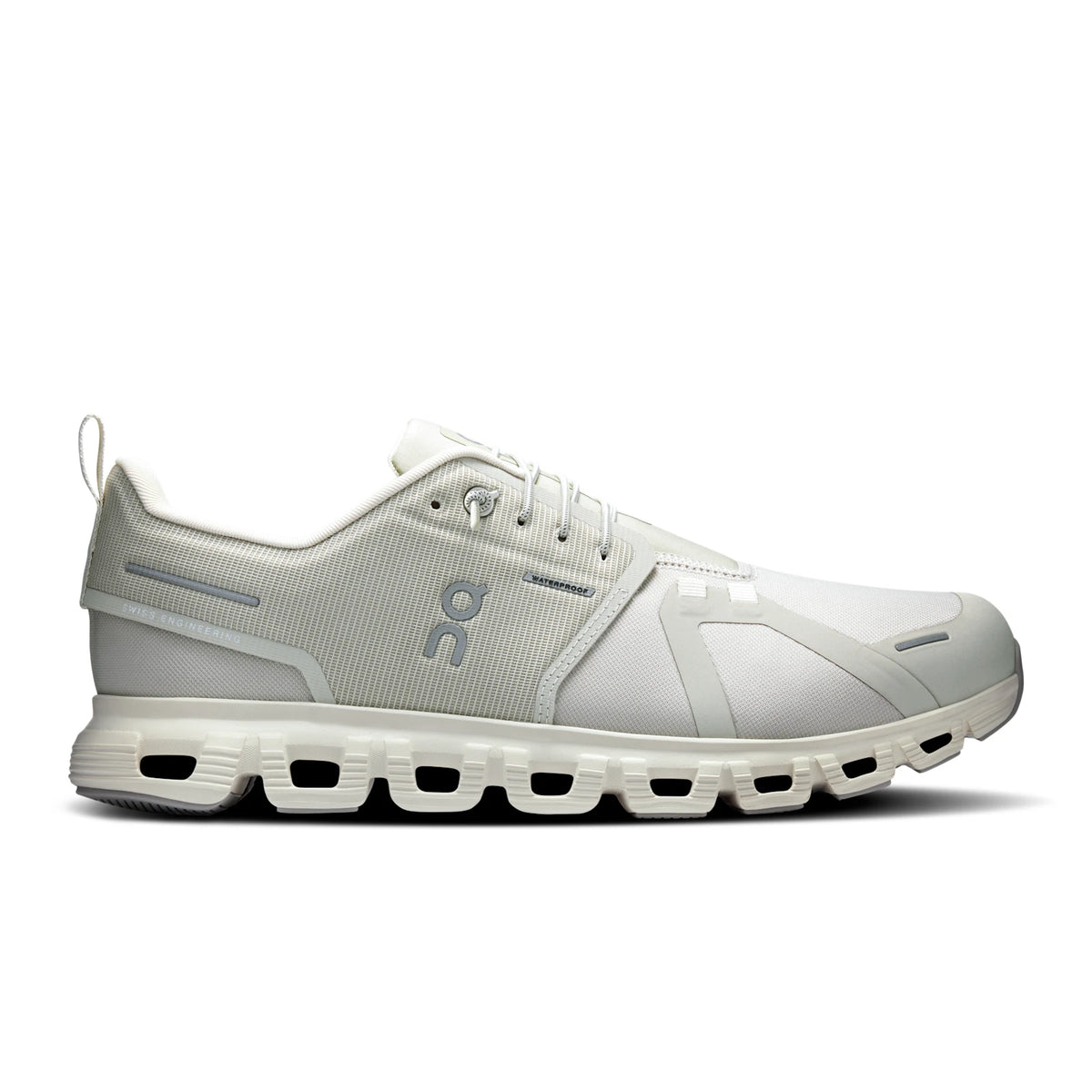 On Cloud 6 Waterproof Men's - Pelican Ghost