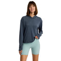 Free Fly Women's Elevate Lightweight Hoodie – Breathable & Sun-Protective