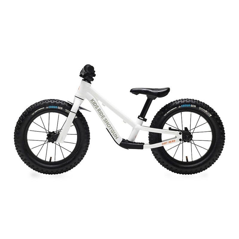 Kids Ride Shotgun Dirt Hero Push Bike - Empower Young Riders with a Versatile Off-Road Balance Bike