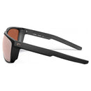 Costa Ferg XL Matte Black Sunglasses – Copper Silver Mirror 580G Lenses for High-Contrast Clarity and UV Protection