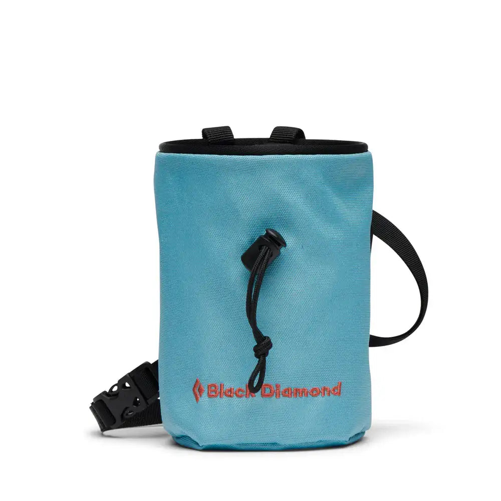Black Diamond Mojo Zip Chalk Bag – Classic Design with Secure Storage