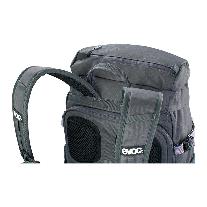 EVOC Mission Pro 28L Backpack - Ventilated Multi-Compartment Everyday Backpack