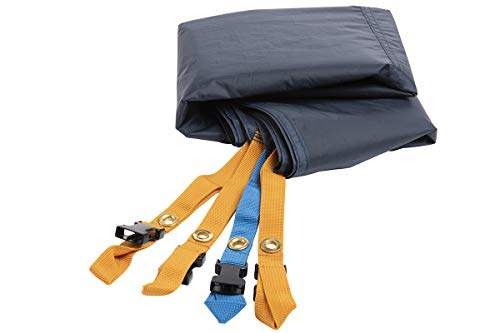 Kelty Tallboy 4 Footprint – Durable, Waterproof Ground Protection for Your Tent