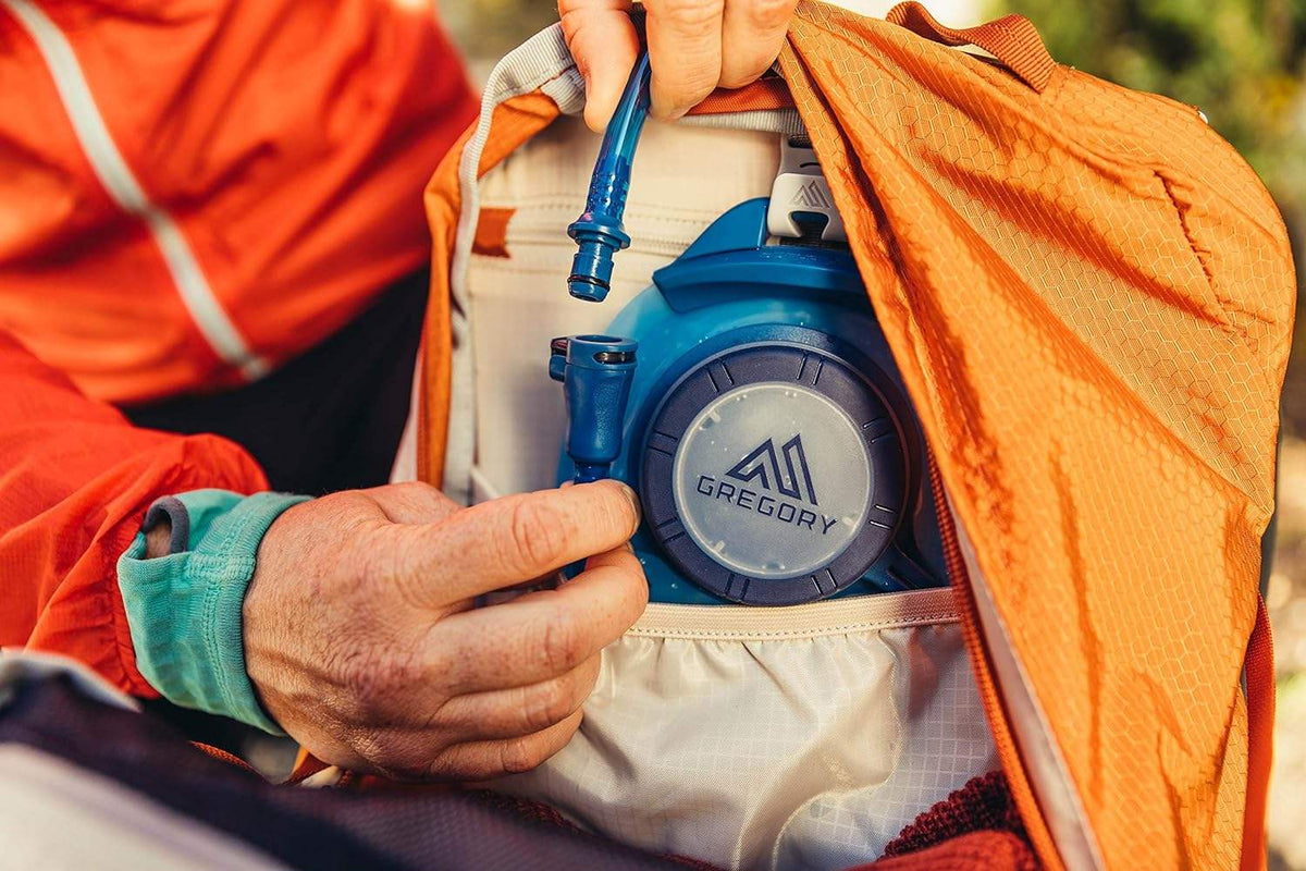 Gregory 3D Hydro Reservoir – Leakproof, QuickDry, and BPA-Free Hydration System for Hiking & Outdoor Adventures
