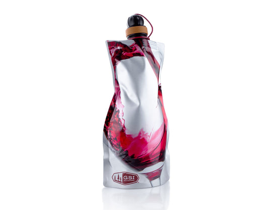 GSI Outdoors Soft Sided Wine Carafe - 750ml