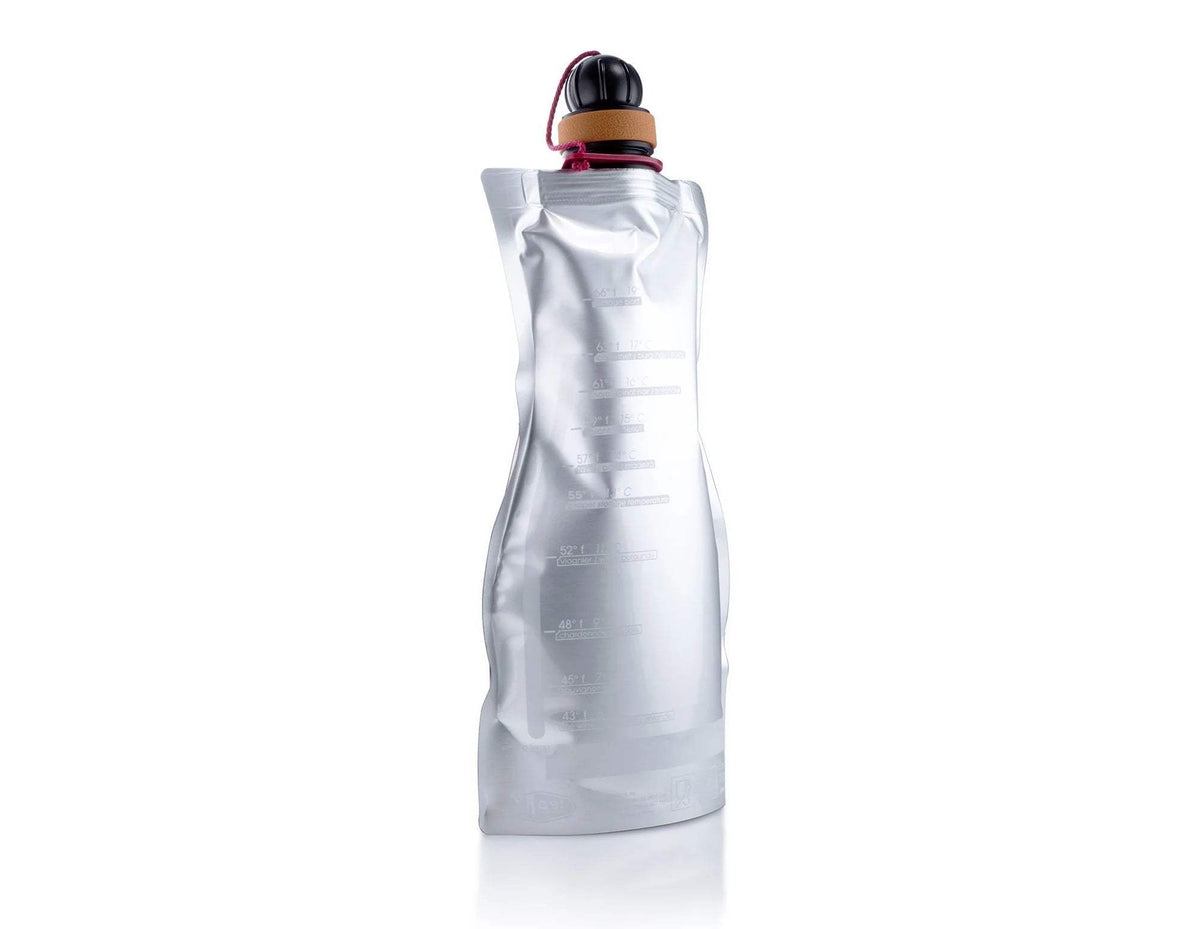 GSI Outdoors Soft Sided Wine Carafe – 750ml – Durable, Collapsible, and Travel-Friendly for Outdoor Wine Enthusiasts