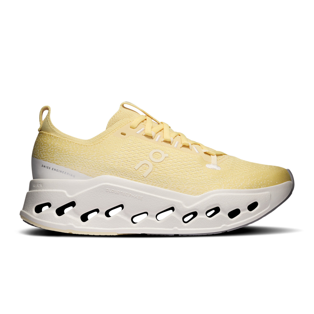 On Cloudsurfer Max 1 Women's running shoe in Dijon / Ivory