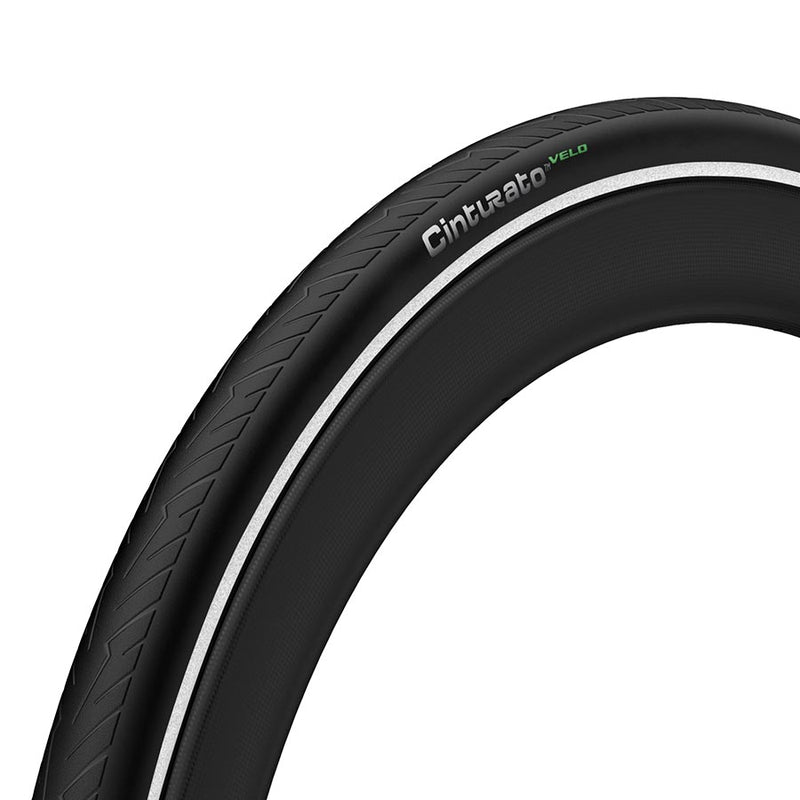 Pirelli Cintuarto Velo TLR Reflective Road Folding Tire | Revolutionary Clincher Tire for Long-Distance Comfort and Unmatched Protection on Any Terrain