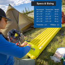 Big Agnes Divide 20X72 Regular Warm Olive