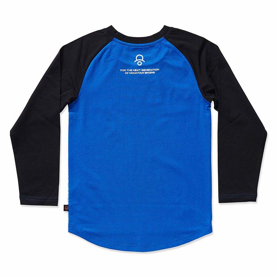 Kids Ride Shotgun MTB Windproof Jersey Youth-Specific Design for Comfort and Protection