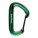 Black Diamond LiteWire Carabiner | Lightweight and Durable Carabiner for Secure Climbing and Gear Attachment