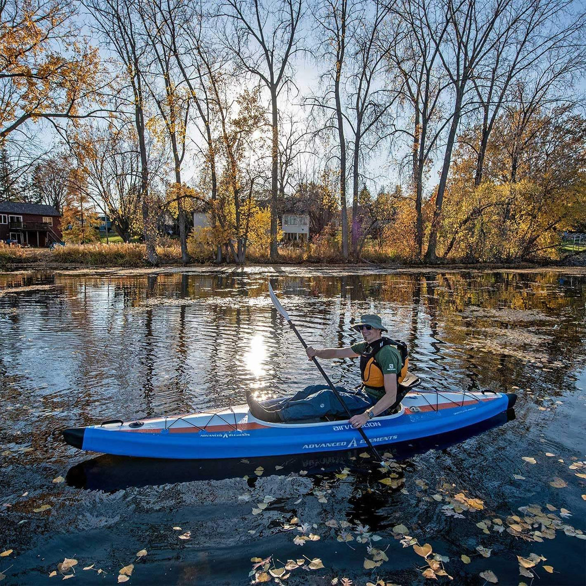 Advanced Elements AirVolution Pro Inflatable Kayak with Pump