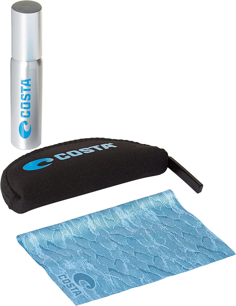 Costa cleaning kit - cloth & liquid & pouch - retail pack