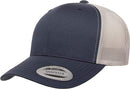 Yupoong Trucker Hat The Classics Hat 6606 Six-Panel Classic Trucker Cap - OSFM