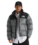 The North Face 1996 Retro Nuptse Jacket - Men's - Smoked Pearl/TNF Black