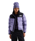 The North Face 1996 Retro Nuptse Jacket - Women's - Grounded Plum/TNF Black