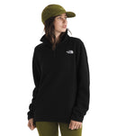 The North Face Glacier 1/4 Zip Fleece - Women's - TNF Black