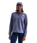 The North Face Glacier 1/4 Zip Fleece - Women's - Grounded Plum