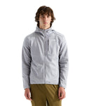 The North Face TNF Performance Fleece Full Zip Hoodie - Men's - TNF Pale Grey Heather