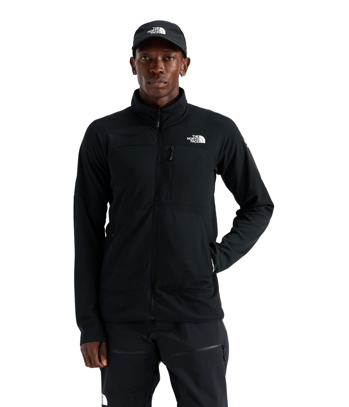 The North Face Summit FUTUREFLEECE Full Zip Jacket - Men's - TNF Black