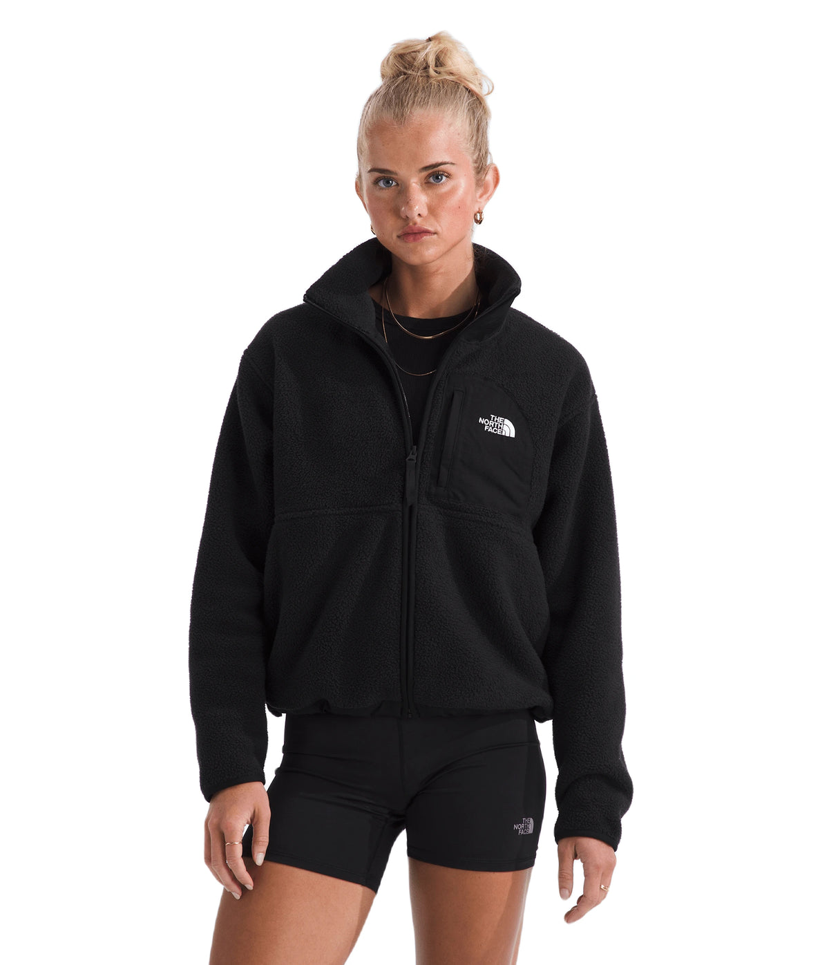 The North Face Yumiori Off Peak Full Zip Jacket - Women's - TNF Black