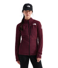 The North Face Summit FUTUREFLEECE Full Zip Jacket - Women's - Burgundy Crush