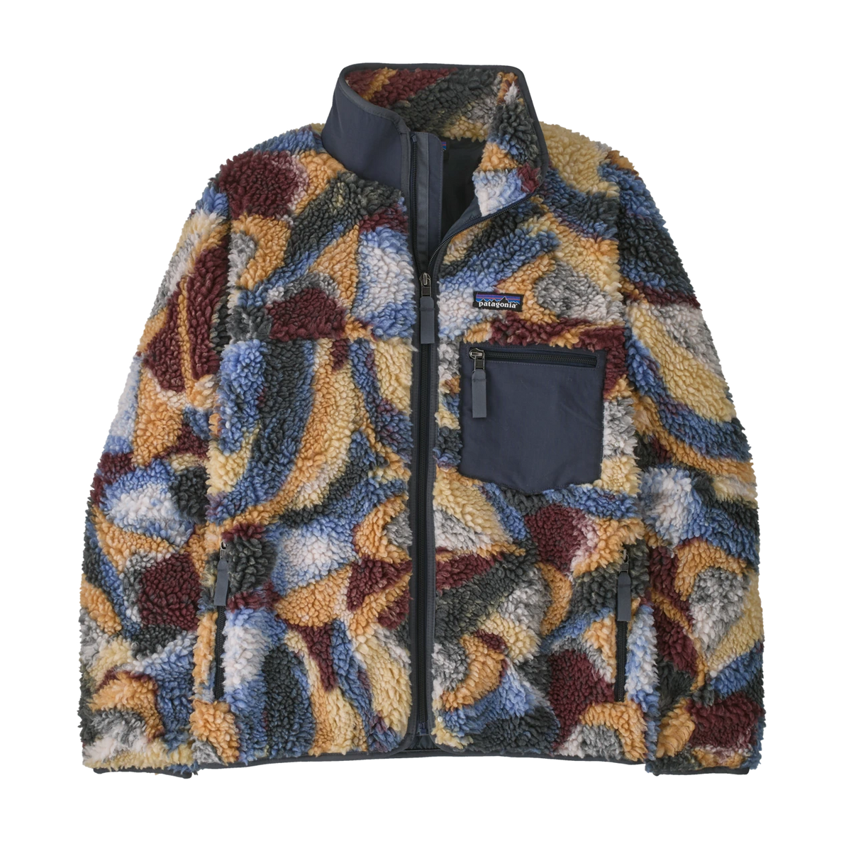 Patagonia Classic Retro-X Jacket - Women's - Windproof Recycled Fleece Jacket - SMUDGE: SMOLDER BLUE