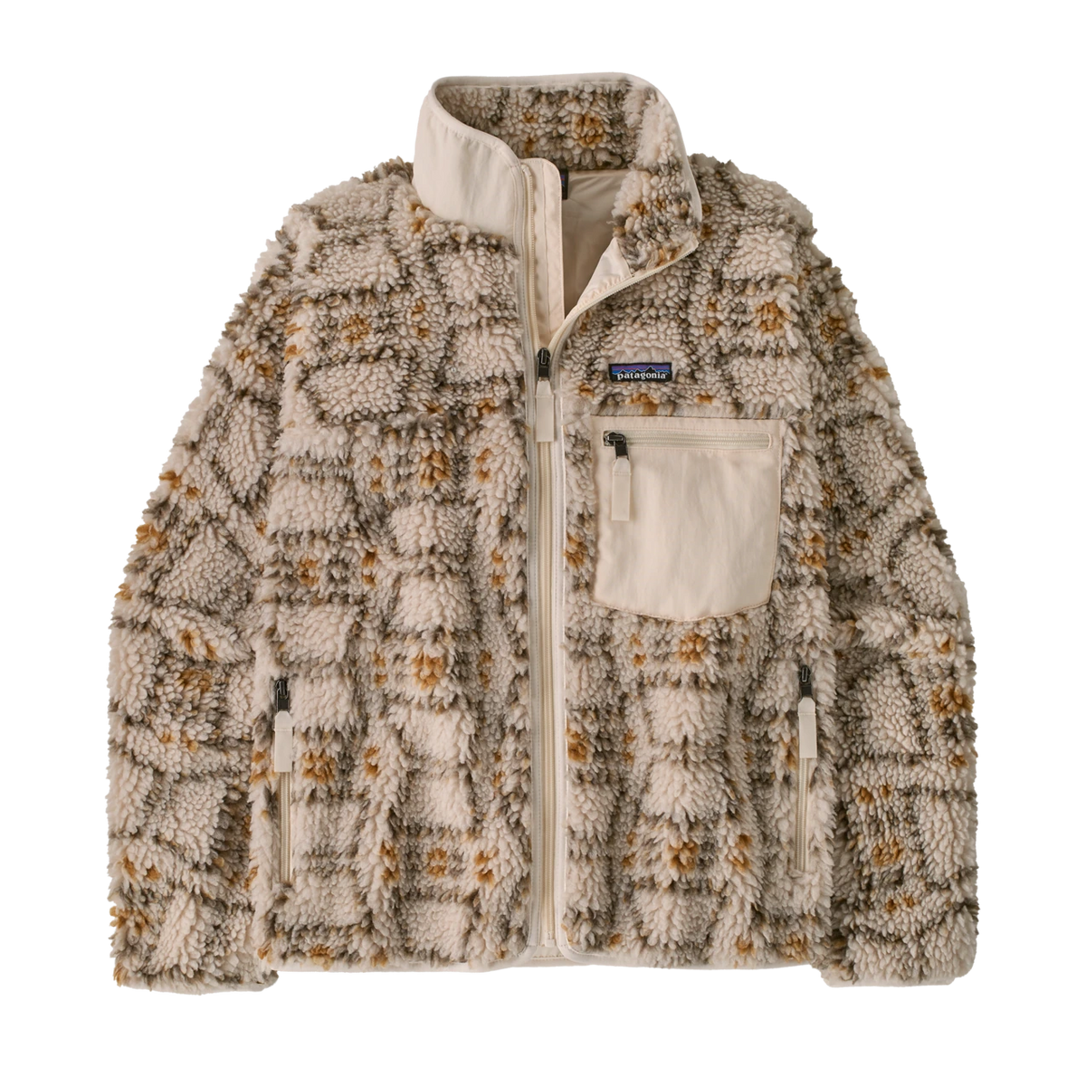 Patagonia Classic Retro-X Jacket - Women's - Windproof Recycled Fleece Jacket - SNOWSHOE HARE: NATURAL