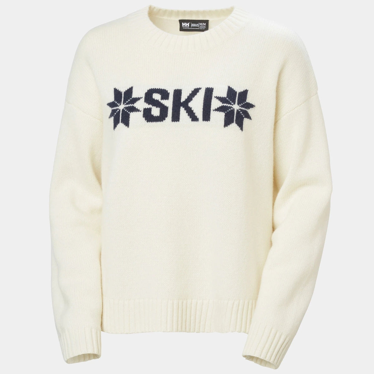 Helly Hansen Women's Bliss Ski Knit Sweater in Cream