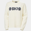 Helly Hansen Women's Bliss Ski Knit Sweater in Cream