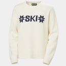 Helly Hansen Women's Bliss Ski Knit Sweater in Cream
