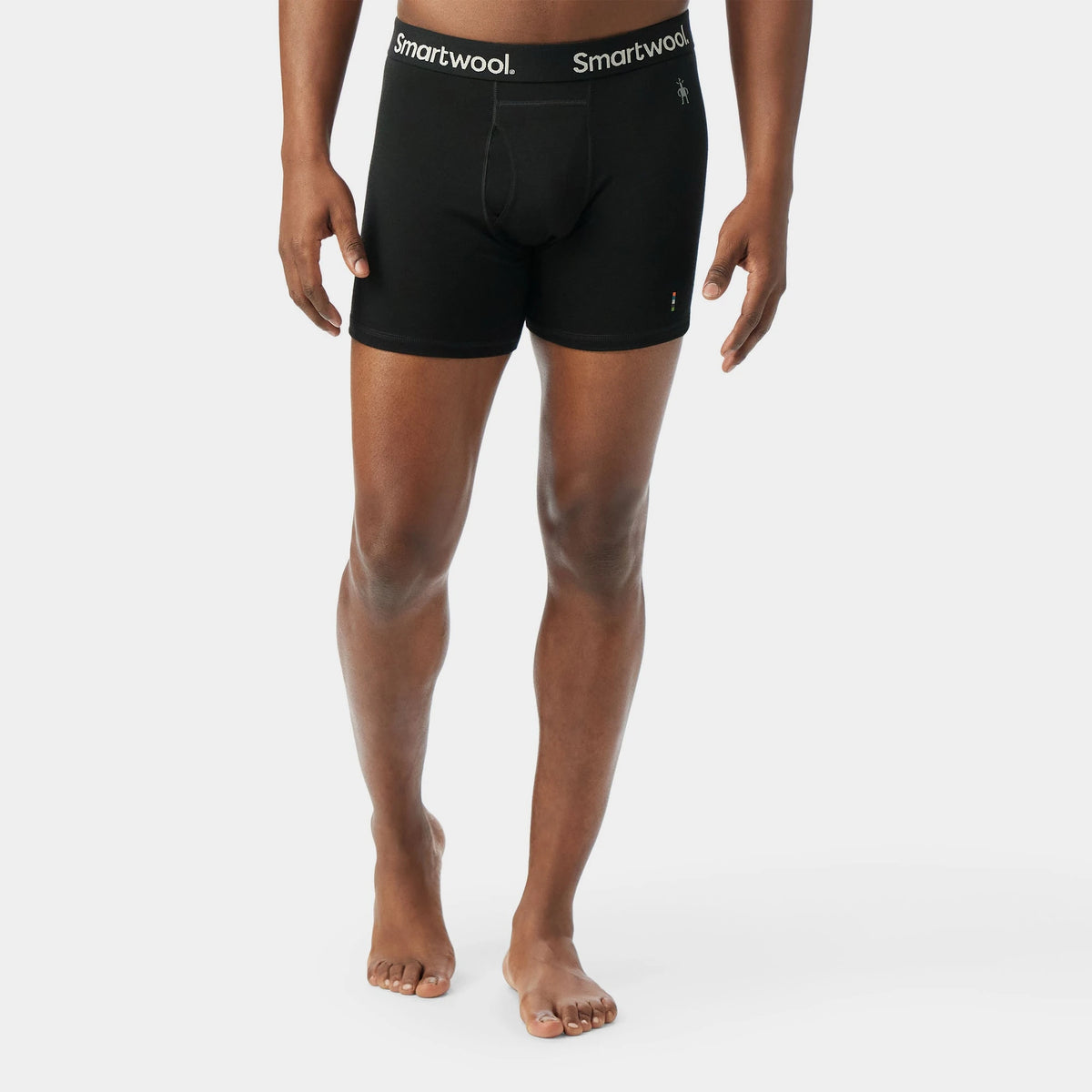 Smartwool Men's Merino Boxer Brief in Black