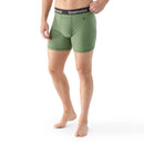 Smartwool Men's Merino Boxer Brief in Fern Green