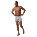 Smartwool Men's Merino Boxer Brief in Light Gray Heather