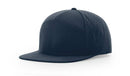 Richardson 169 7-Panel Hat Polyester Structured High-Profile Cap Adjustable Snapback - Richardson Cannon Hat